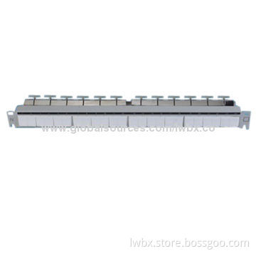 Blank 24 Ports Patch Panel
